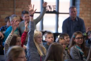 Children at Church CLC Middle School2