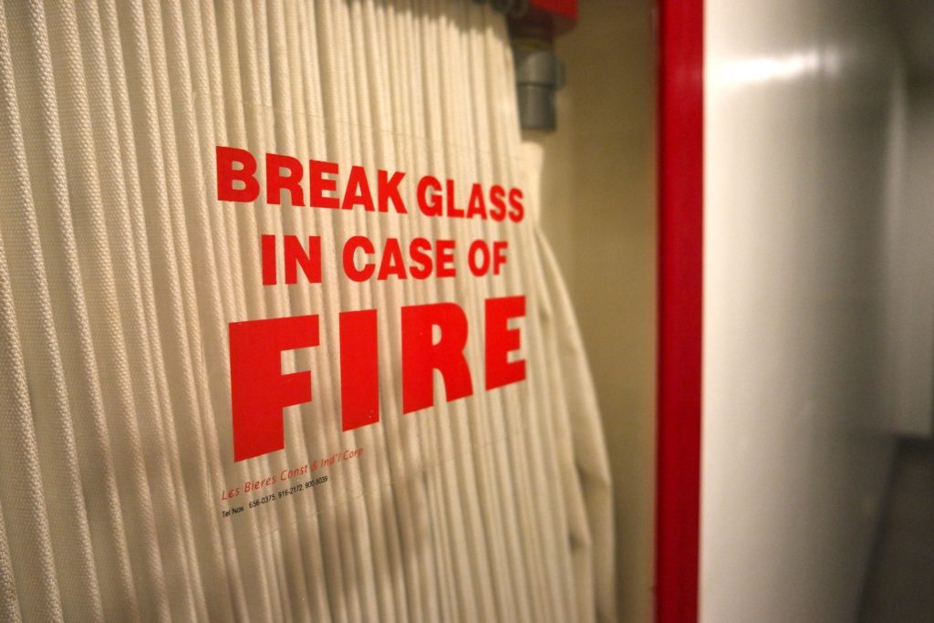 Small Business Fire Safety IMAGE