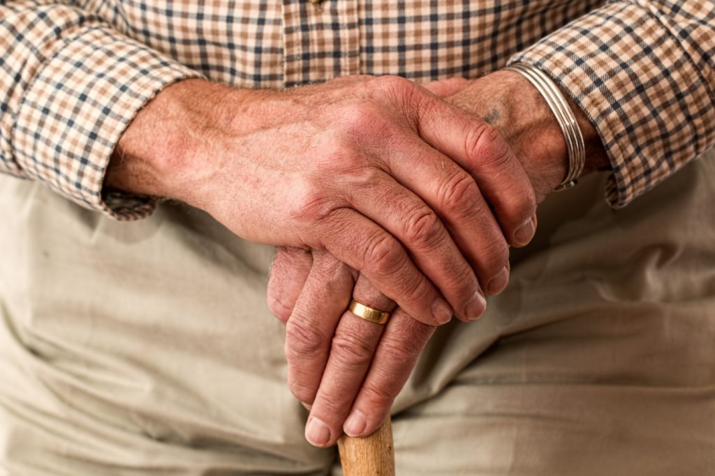 Home Security Seniors IMAGE