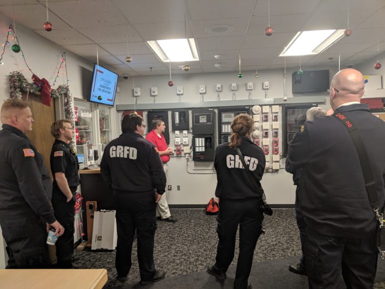 EPS Security partners with the Grand Rapids Fire Department to provide