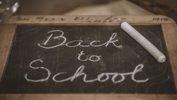 chalkboard back to school