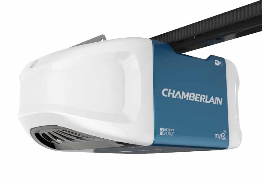 chamberlain smart garage opener