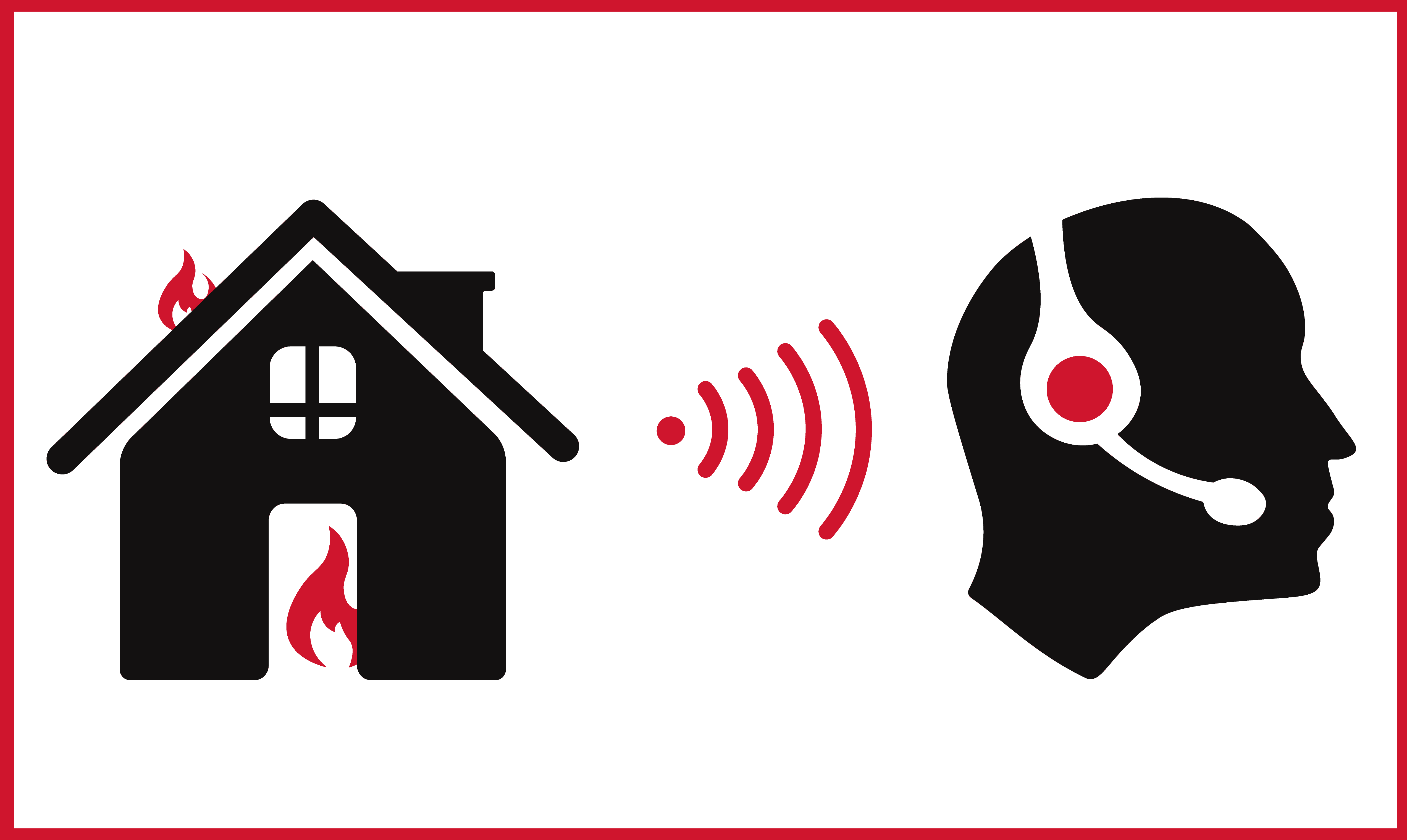 alarm monitoring illustration