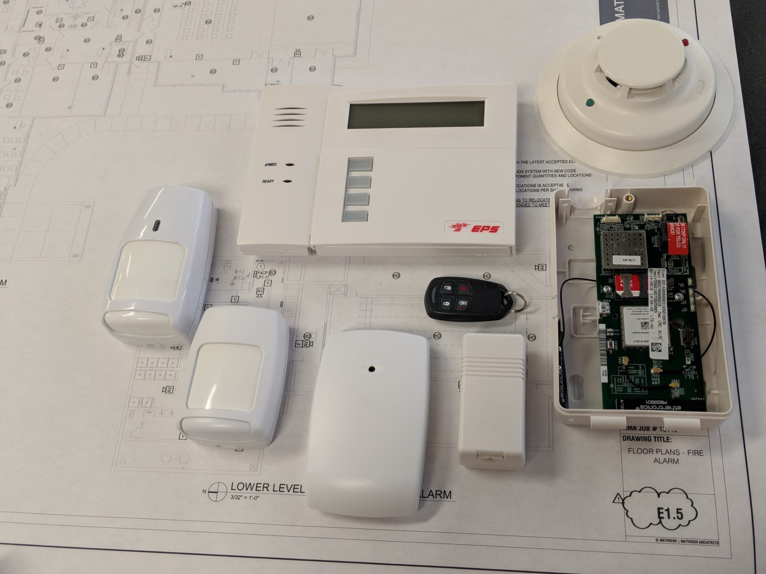 Business security 101 Intrusion alarm systems EPS Security