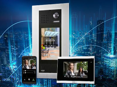 video intercom system by aiphone