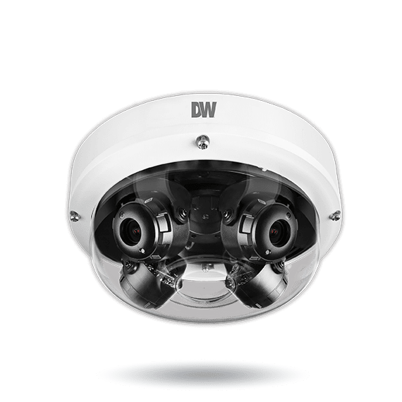 Digital Watchdog - 20 MP multi-sensor security camera