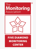 Five diamond monitoring center from the monitoring association