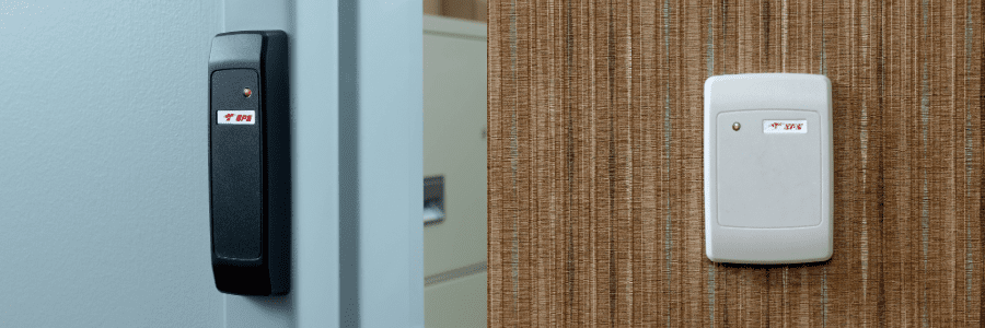EPS Security access control key card readers