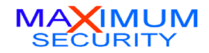 Maximum Security & Sound Logo