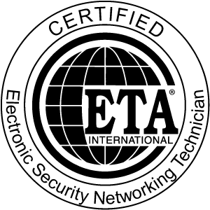 ESNT, Electronic Security Networking Technician license symbol