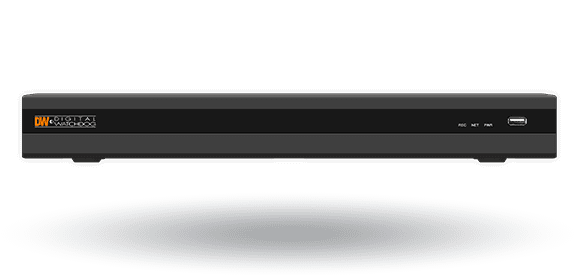 Image of a Digital Watchdog network video recorder (NVR)