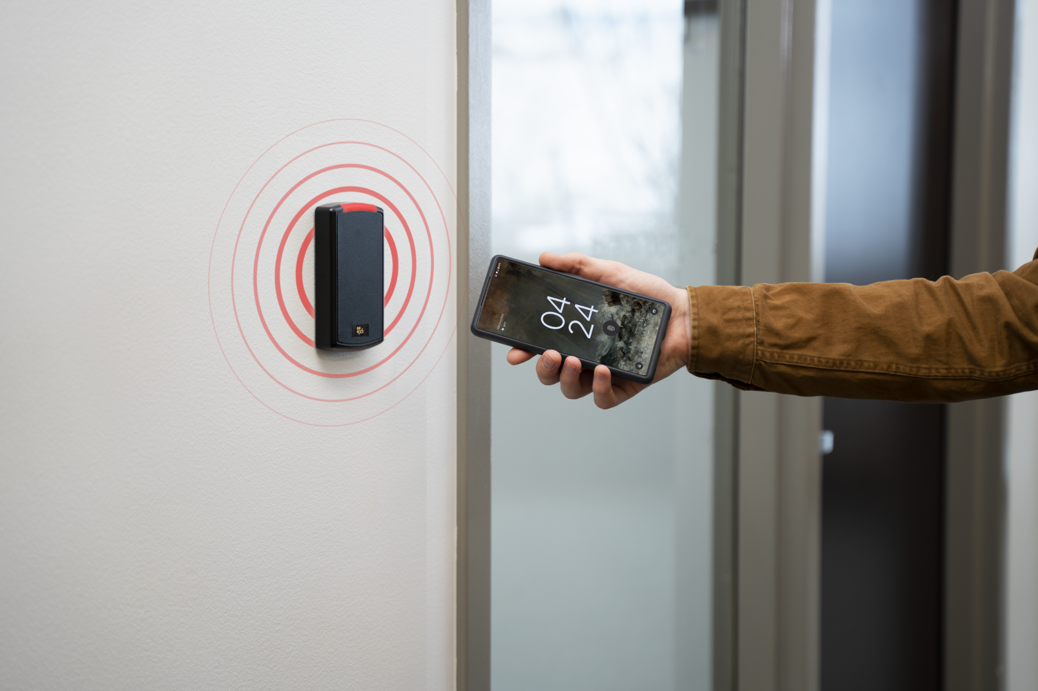 Ten benefits of mobile first access control - EPS Security